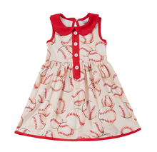 Load image into Gallery viewer, Baseball Dress
