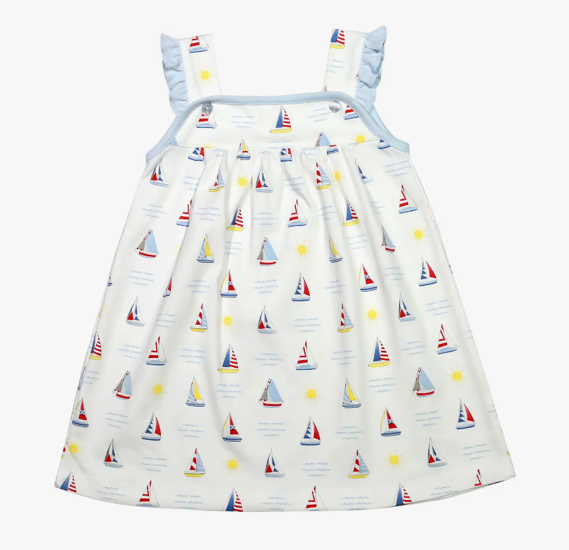 Pima Sail Away Dress