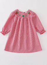 Load image into Gallery viewer, Christmas Gifts Smocked Dress
