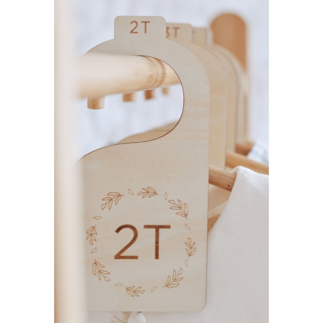 Toddler Wooden Closet Dividers