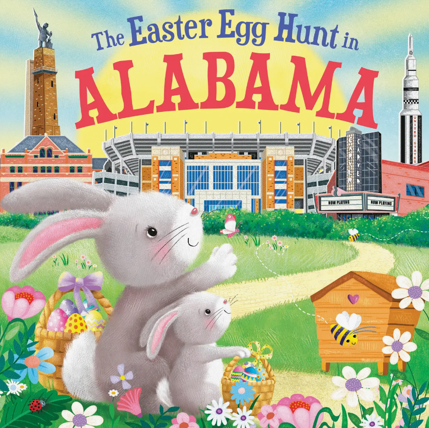 The Easter Egg Hunt in Alabama