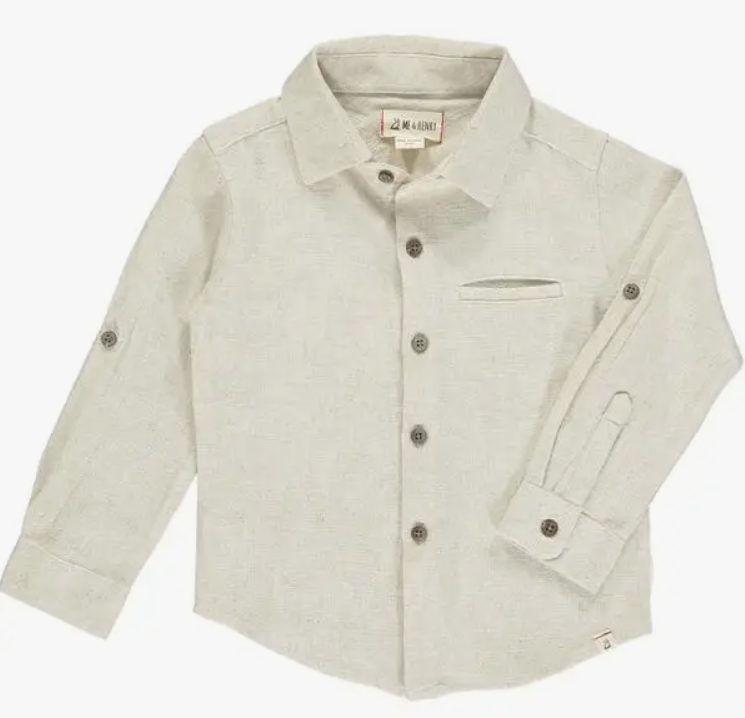 Atwood Cream Woven Shirt