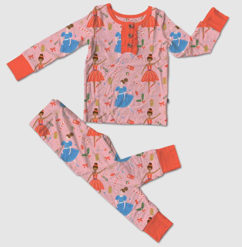 Sugar Plum Fairies 2 Piece Set