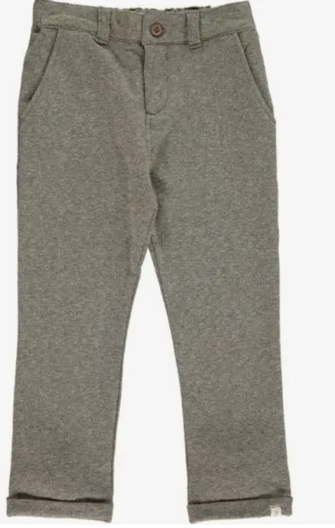 Grey Jersey Pants