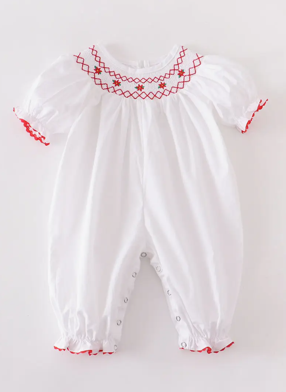 Holly Bubble Romper