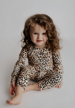 Load image into Gallery viewer, Leopard 2 Piece Jammies
