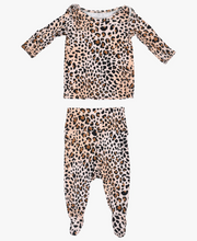 Load image into Gallery viewer, Leopard 2 Piece Jammies
