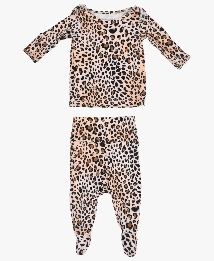 Leopard 2 Piece Jammies