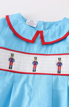 Load image into Gallery viewer, Boys Nutcracker Romper
