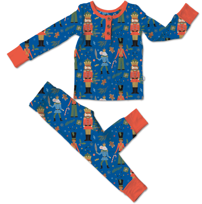 Nutcracker Two Piece Pajama Set