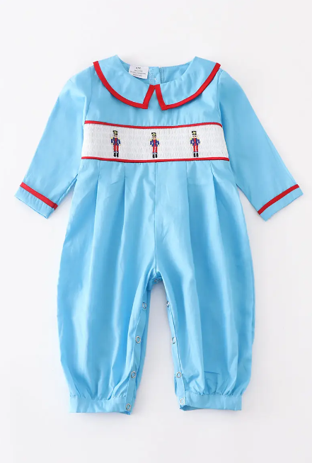 Boys Nutcracker Romper