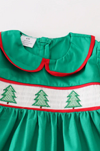 Load image into Gallery viewer, Christmas Tree Smocked Set
